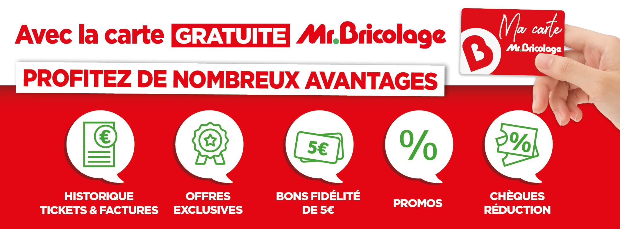 Ma carte Mr.Bricolage